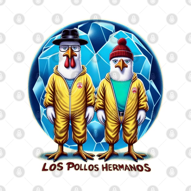 "Los Pollos Hermanos" - Breaking Bad Flavor and Style by Doming_Designs