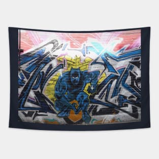 super hero Tapestry