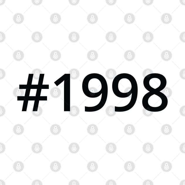 Hashtag 1998 by MSA