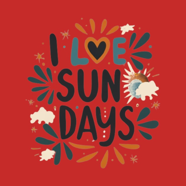 Sundays are Great by UnniqDesigns