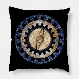 Celestial Mechanics Pillow