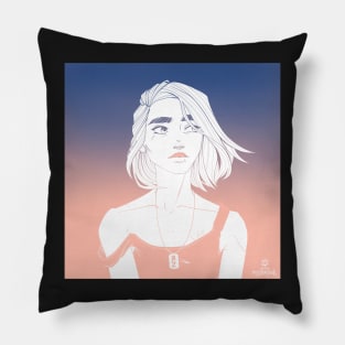 N7 [BLUE] Pillow