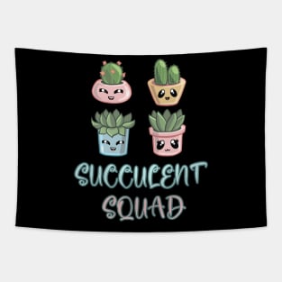 succulent squad Tapestry