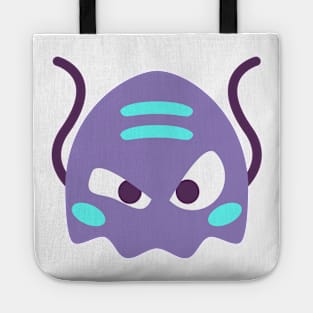 Eclectic Warrior Purple People Eater Tote