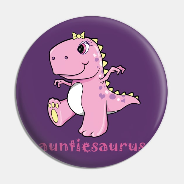 Auntiesaurus Pin by cdclocks