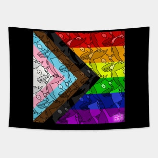 Burgers Bob Pride Tapestry