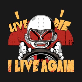 Krilin lives Krilin dies Krilin lives again T-Shirt