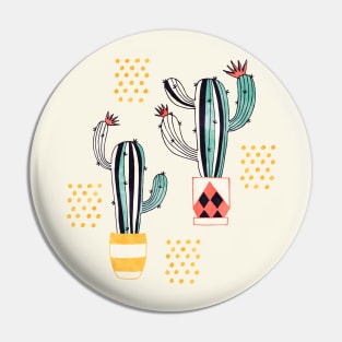 Cactus Pin