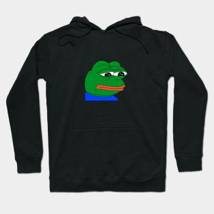 Pepe The Frog Meme Hoodies Teepublic