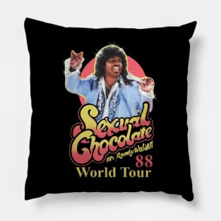 vintage coming to america randy watson 88 Pillow