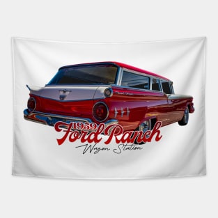 1959 Ford Ranch Station Wagon Tapestry