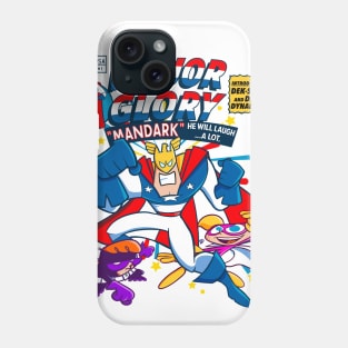 Major Glory Comic Phone Case