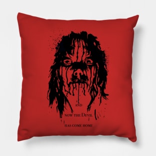 Poor Carrie Pillow