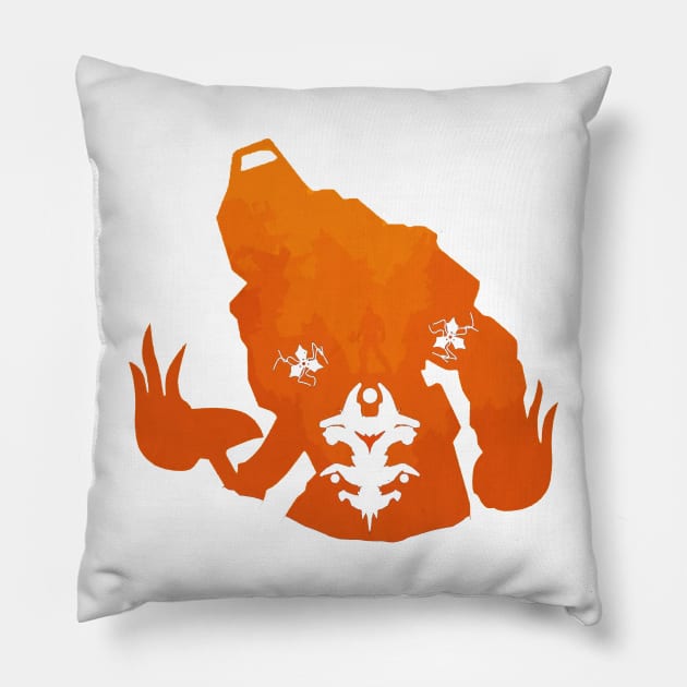 destiny Pillow by boxermaniac