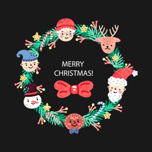 Merry Christmas awesome design T-Shirt