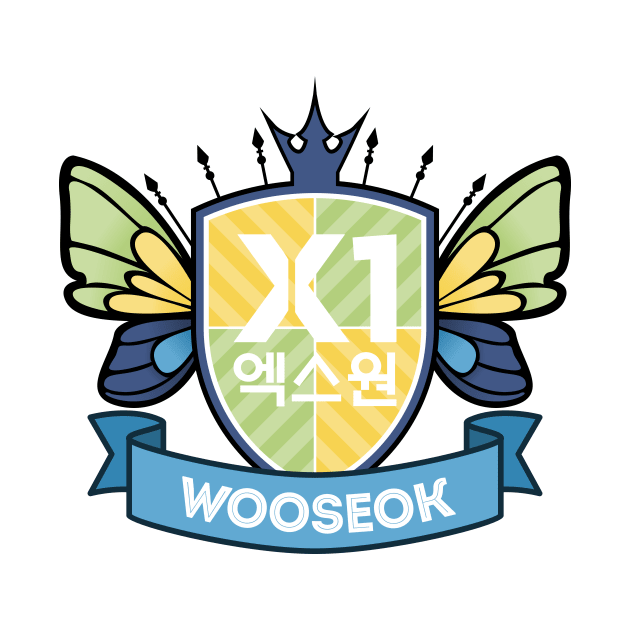 X1 Crest - Woo Seok by Silvercrystal