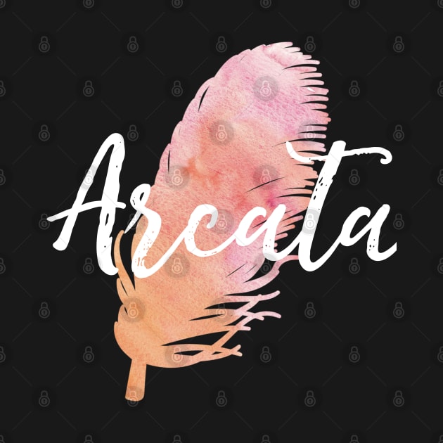 Arcata Watercolor Feather by jutulen