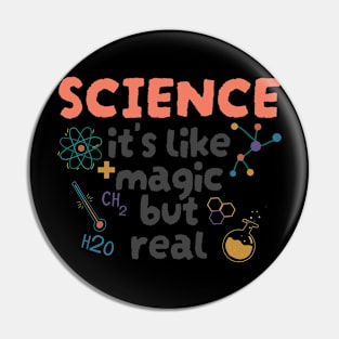 Science - Like Magic Pin