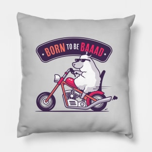 Born To be Bad Pillow