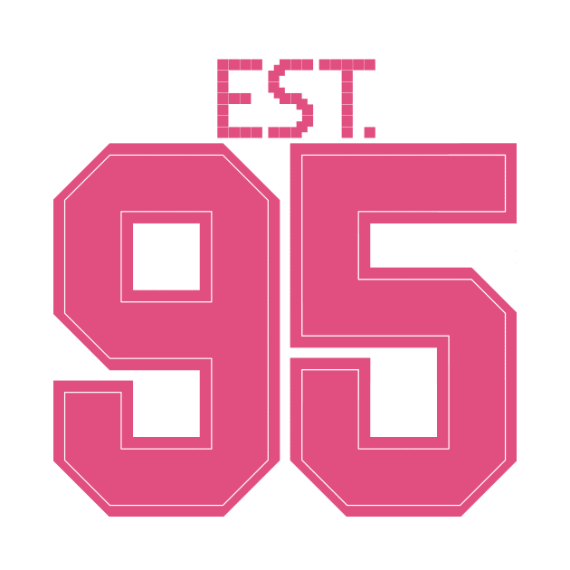 Est. 95 pink by DavidASmith