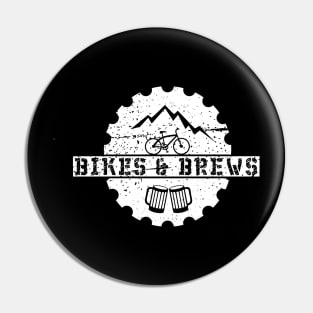 Bikes and Beers Pin