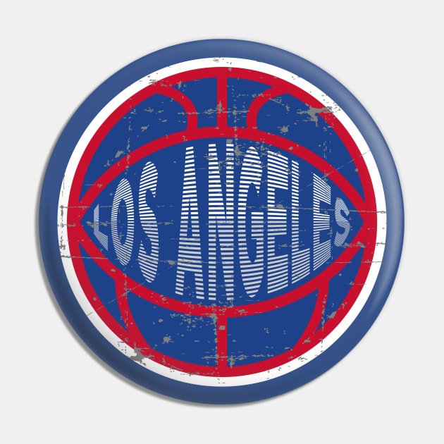 Los Angeles Basketball 2 Pin by HooPet