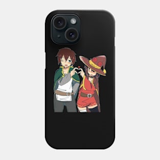 Konosuba Megumin X Kazouma Love! Phone Case