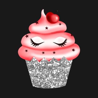 Sparkelling Cupcake T-Shirt