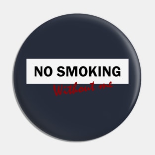 No smoking Pin