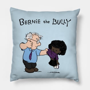 Bernie the Bully Pillow