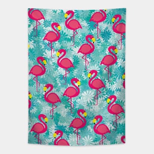 Flamingo Addiction Tapestry