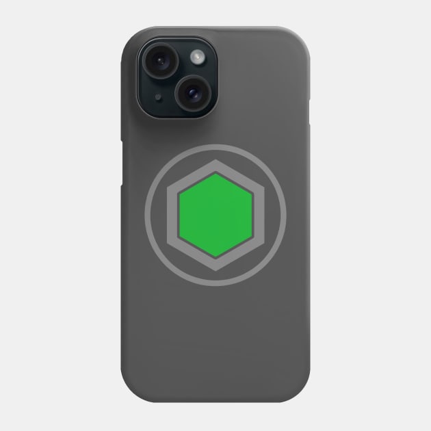 Magna Defender - Black Knight Phone Case by Javier Casillas