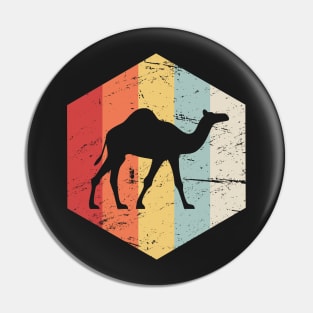 Retro 70s Camel Pin