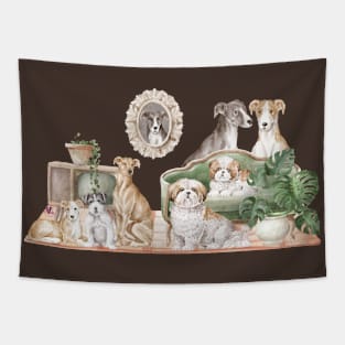 Dogs's House Tapestry