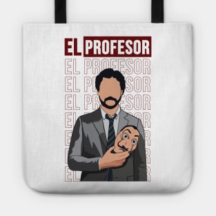 El Profesor Inspired Minimalist Tote