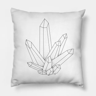 Crystals Pillow