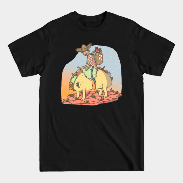 Discover Taco rider - Tacos - T-Shirt