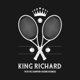 King Richard - Alternative Movie Poster T-Shirt