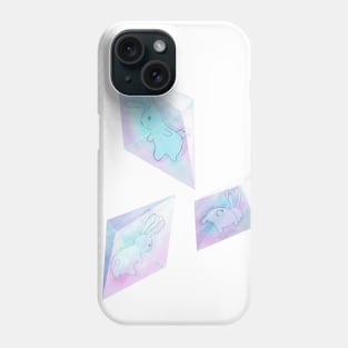 Crystal Bunnies Phone Case