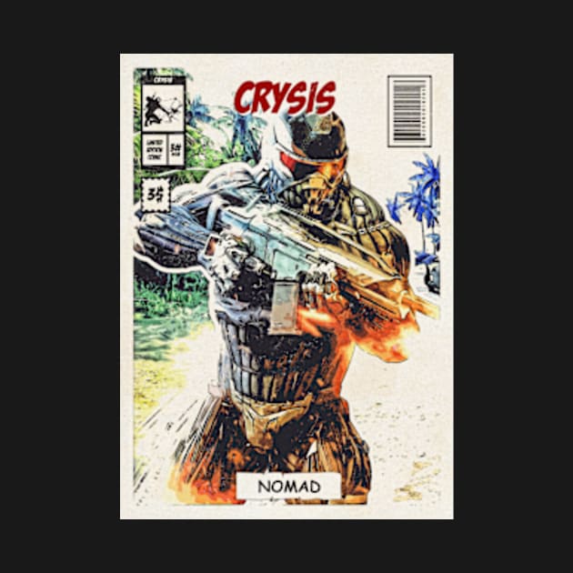 Crysis Comic by Durro