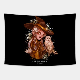 Sagittarius Witch Tapestry