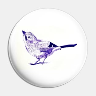 Jay bird Pin