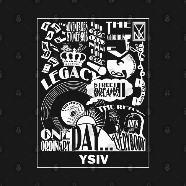 YSIV Poster (Tracklist) - Logic (Young Sinatra IV) by crossroadsts