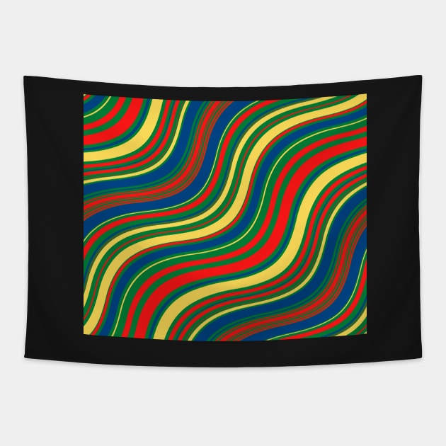 unusual ornamental structure for extroverted personalities Tapestry by JENNEFTRUST