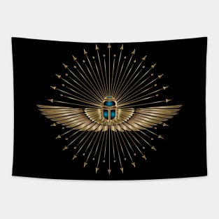 Royal pharaohs Golden Parade Slogan Tapestry