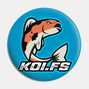 Koi fish Pin