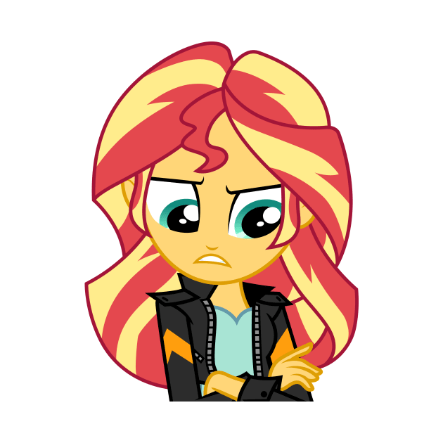 Friendship Games Sunset Shimmer 1 by CloudyGlow