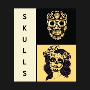 Skulls Lover T-Shirt
