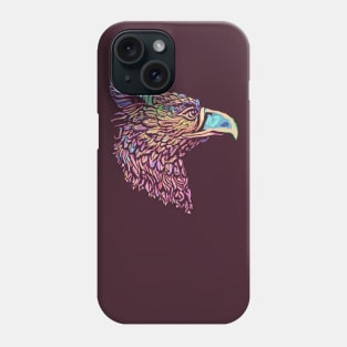 Stain glass griffin Phone Case