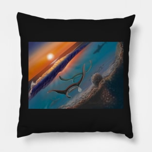 Manta Rays Pillow